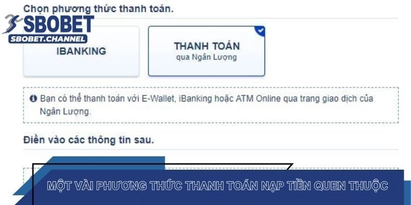 Một vài cách thanh toán hot