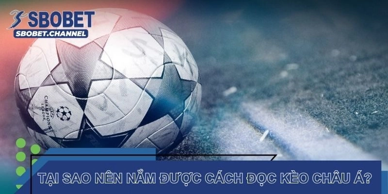 Tại sao nên nắm được cách đọc kèo châu Á?